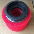 thumbnail image 4 of Foam Air Filter Straight 58MM For ATV Quad Dirt Pit Bike Racing Motorcycle Scooter Bike Dirt Pit ATV, 4 of 5
