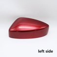 thumbnail image 2 of HUGFEGWE Car Exterior Rearview Mirror Cover Shell Housing Wing Door Side Mirror Cover Cap Fit For Mazda CX5 CX-5 2017 2018 2019,red Left Side AZ824-10944, 2 of 6