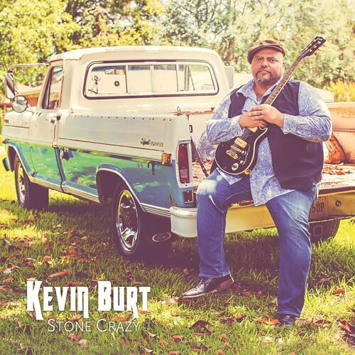 Kevin Burt - Stone Crazy - Music & Performance - CD