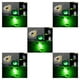 thumbnail image 3 of Toystoory Luz de pesca fluorescente Mini LED bajo el agua señuelo colorido que atrae la forma de ojo de pez al aire libre suministros de calamar coloridos vistoso 5piezas Toystoory CBP233083, 3 of 4