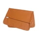 thumbnail image 5 of Funda protectora de almohada para cama, transpirable, fácil de mantener, resistente al aceite y ligera. Marrón, 5 of 9