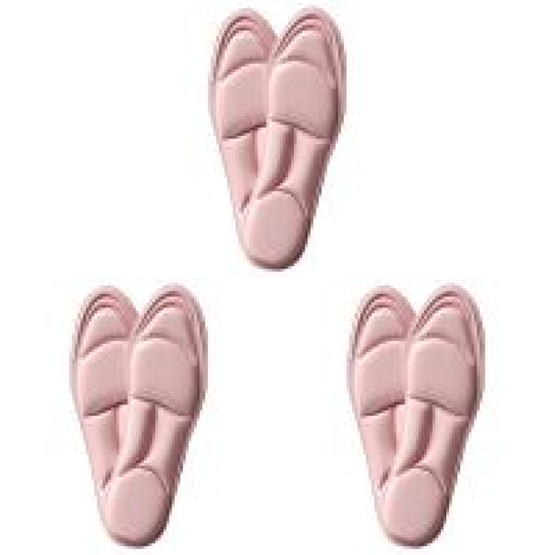 Tenis Plantillas deportivas 5D Plantilla con soporte para el arco Desodorante Cojín transpirable (Beige 35-40) Likrtyny Tenis De Mujer Tenis De Hombre