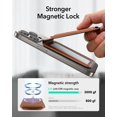 thumbnail image 3 of Tarjetero MagSafe Wallet ESR 5 con soporte ajustable, color marrón, 3 of 9