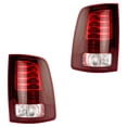 thumbnail image 1 of Par de Calaveras DEPO Ram 2013 A 2019 Con leds Filo cromado, 1 of 4