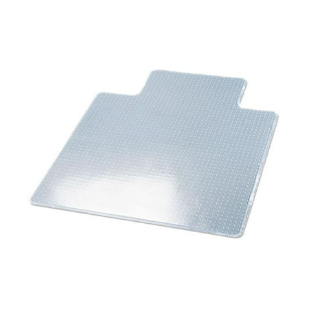 UPC: 0079916060514 | Deflecto RollaMat 45 x 53 Chair Mat for Medium Pile Carpet  Rectangular with Lip