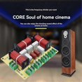 thumbnail image 2 of 4-Way Crossover Audio Speaker, Professional Dual Bass Midrange Treble Frequency Divider for KTV Home Theater Systems, 2 of 5