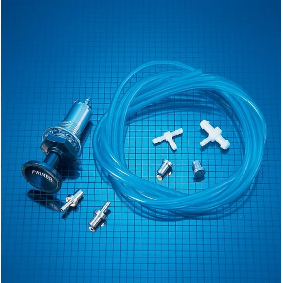 Parts Unlimited Primer Kit for Dual and Triple Carb Applications