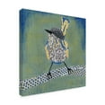thumbnail image 2 of Trademark Fine Art 'Patchwork Wren I' Canvas Art by Grace Popp, 2 of 4