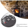 thumbnail image 3 of Fire Pit Thermometer Accurate Measurement Lightweight Magnetic Round Brass Pointer Household Oven Thermometer, 3 of 8