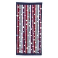 thumbnail image 2 of Vera Bradley Women's Beach Towel, Summer Stars & Stripes, One Size, 2 of 3