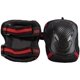 thumbnail image 4 of Protectores para niños, niños Ciclismo Patinaje sobre ruedas Rodilleras Coderas Muñequeras Juego de almohadillas protectoras 6pcs Xemadio MZQ-0120-2, 4 of 6