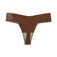 thumbnail image 2 of Women's Underwear Briefs Tummy Control Under $5 Fitness Running Gym Ladies Sports Solid Minutes Briefs, 2 of 4