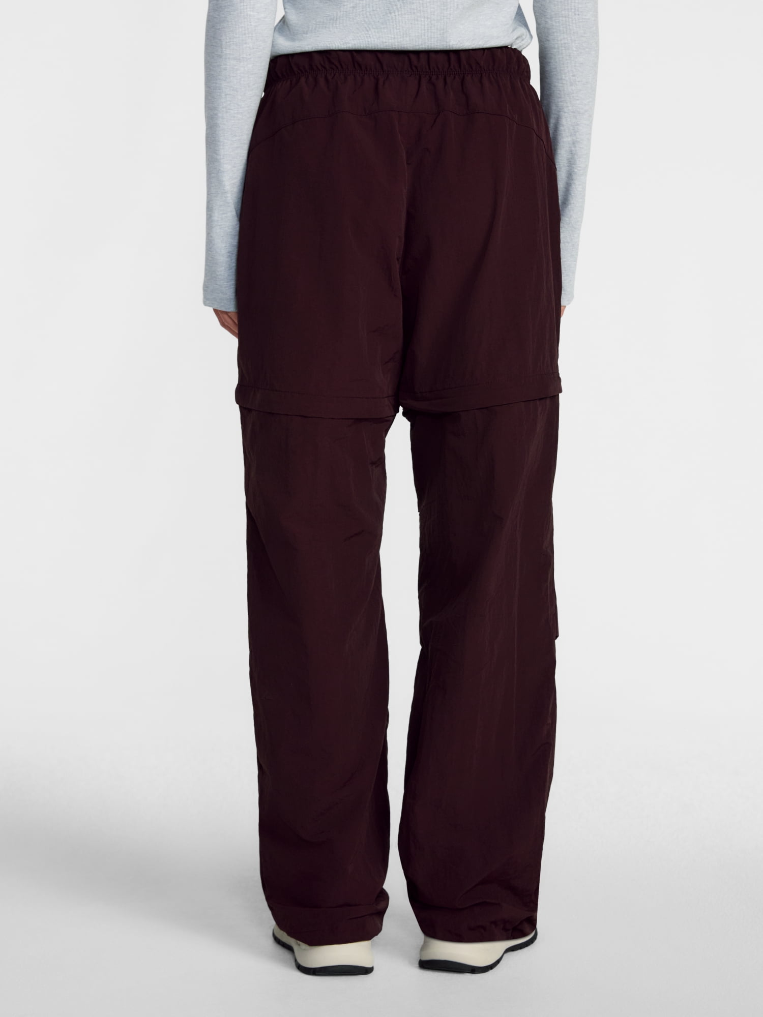 Ozark Trail Women's and Women's Plus Convertible Outdoor Cargo Pants, Sizes S-3X