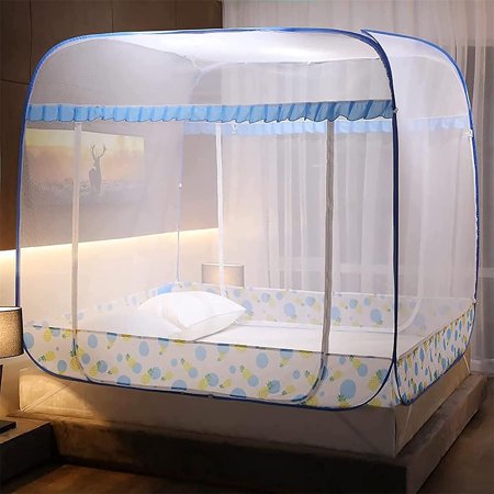 Digead Mosquito Net, 120x200cm Bed Canopy, Portable Travel Mosquito