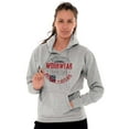thumbnail image 3 of Patriotic American Workwear Tradition Hoodie Sweatshirt Women Men Brisco Brands S, 3 of 6