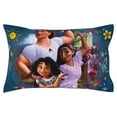 Disney Encanto 5Piece Toddler Bedding & Blanket Bundle, Toddler Bed