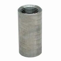 Coupling Merchant Coupling, 1/2" Pipe, FNPT, Black Forged Steel, Class 300