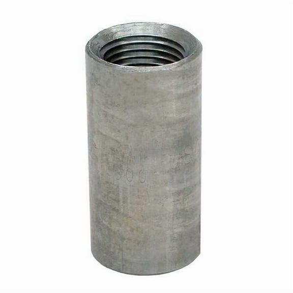 Coupling Merchant Coupling, 1/2" Pipe, FNPT, Black Forged Steel, Class 300