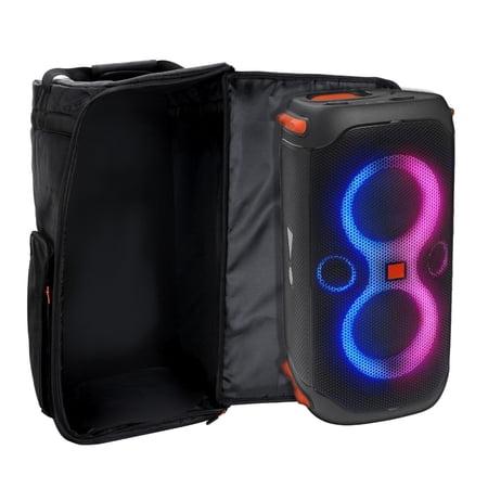 JZROCKER Speaker Carrying Case with Cushioned Lining for CLUB 120 Speakers