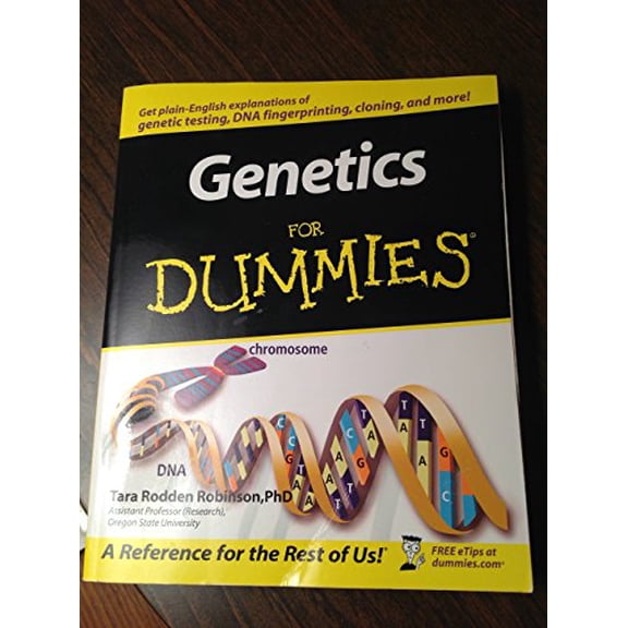 Pre-Owned Genetics for Dummies (Paperback) 0470551747 9780470551745