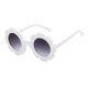 thumbnail image 1 of Jumpingount Gafas ópticas Gafas de girasol Gafas de sol encantadoras adorables para niños Protección con estilo de marco adecuado Lentes Blanco Gris Jumpingount AP010494-04, 1 of 1