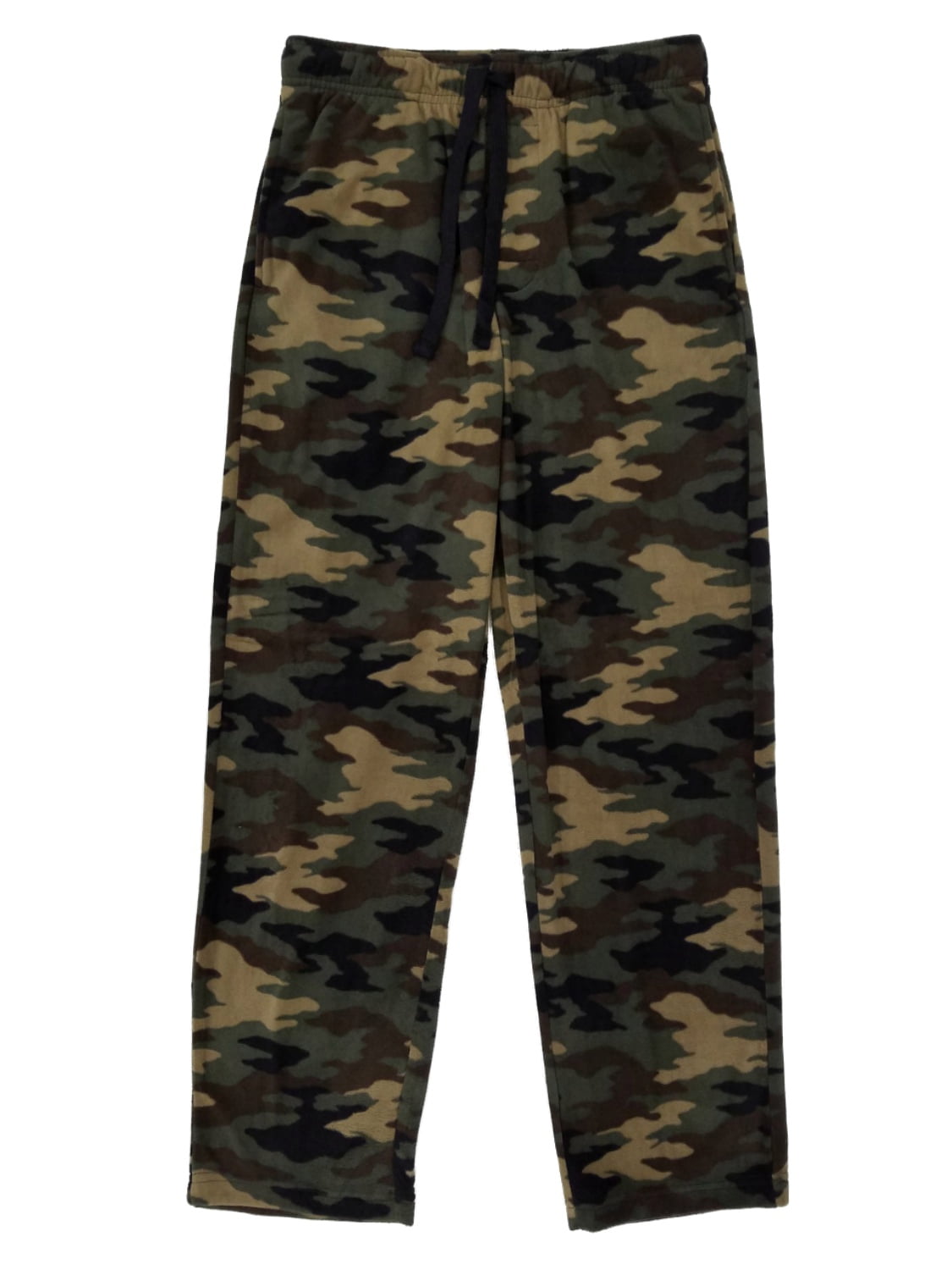 mens camo fleece lounge pants