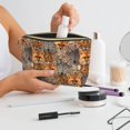 thumbnail image 6 of Makeup Bag - Fox tiger Pattern Cosmetic Bag Portable Travel Toiletry Bag for Women Small Make Up Organizer Bag Zipper Pouch Travel Essentials, 6 of 8