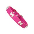 thumbnail image 1 of Methold Collar del animal doméstico con el en forma de hueso de moda y práctico en forma de hueso para el perro Suministros para perros Rosa roja l, 1 of 6