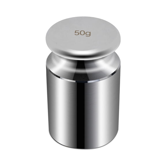 HFS (R) 50-Gram Chrome Scale Calibration Weight M2 Class