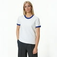 thumbnail image 1 of Catégorie de Produits et Titre pour Famille Ensemble de T-Shirts à Manches Courtes et Col Rond Assortis pour Parents et Enfants, 1 of 7
