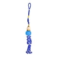 thumbnail image 3 of Colgante de perfume colgante en forma de calabaza, difusor de ambientador decorativo reutilizable para decoración interior de coche, regalos, azul, 3 of 5