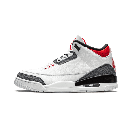 Jordan MENS Air Jordan 3 Retro SE DNM "Fire Red Denim" CZ6431 100 from Stadium Goods