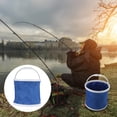 thumbnail image 4 of Bucke Plegable, Cubo De Pesca Plegable Portátil De Gran Capacidad A Prueba De Fugas Engrosado Para Coche ANGGREK Otros Deportes, 4 of 8
