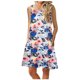 thumbnail image 1 of Elegante mujer sin mangas Rounk cuello verano cómodo bolsillos de impresión Casual vestido de tanque suelto OAVQHLG3B Store  lin121212, 1 of 5