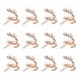 thumbnail image 1 of Matsuzay Servilletas de San Valentín Elk Deer Diseño Hebilla decorativa Servilleteros Decoraciones de Toallas de papel para diario Mostrada oro rosa, 1 of 6