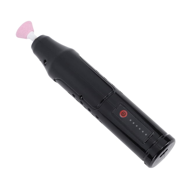 Puissante Machine de Perceuse à Ongles Électrique Portable Lime à Ongles Électrique Ensemble de Lime à Ongles Outil de Manucure Pédicure Adapté pour Usage Domestique et Professionnel
