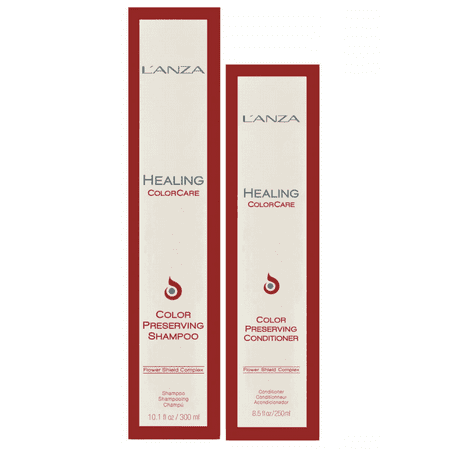 Lanza Healing Color Care Shampoo (10.1oz) Conditioner (8.5oz) Duo Set