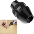 thumbnail image 3 of OUSITAID 2 Set Universal Multi Quick Change Keyless Chuck For Dremel 4486 Rotary Tools 3000 4000 7700 8200, 3 of 6