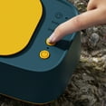 thumbnail image 4 of Ultrasonic Cleaners with 500ML Sink Cleaning Machine for Cleaning (Green) Home Appliances, 4 of 7