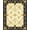 Gold, Pattern 1, variant on Flatwoven High Traffic Area Rug, Cosmic Frangipani Mimic with Canine Vanity and Sillas Motifs, Non Slip, Stain Resistant, Washable Area Rugs for Living Room, Bedroom(Blue, 2X3)