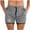 Dark Gray, variant on DDAPJ pyju Mens Mesh Workout Shorts Drawstring Athletic Running Shorts Dog Paw Graphic Printed Jogging Gym Shorts with Pockets Black L