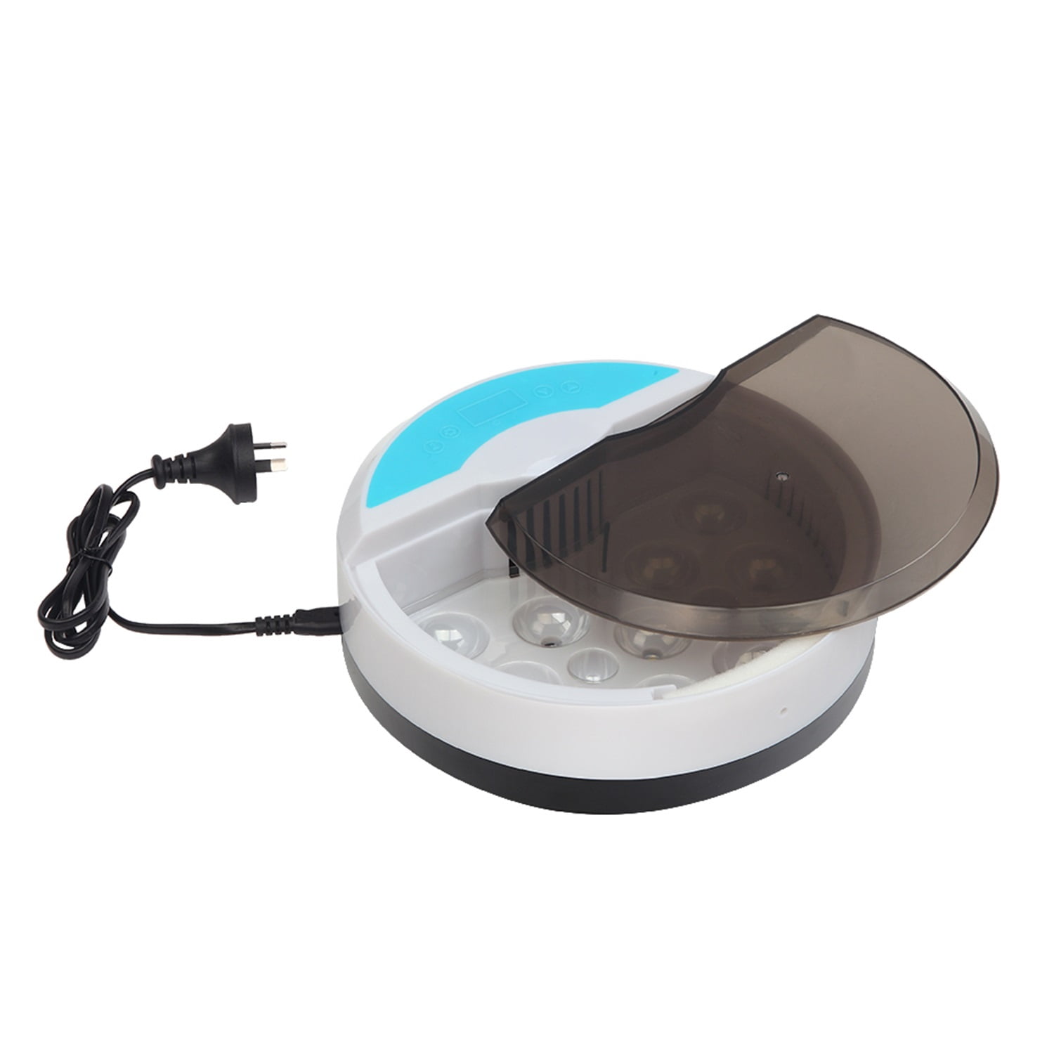 Canddidliike 9 Egg Incubator Digital Chicken Quail Hatcher Poultry Borning Gift LED Candler Constant Temperature Control Canddidliike 9 Egg Incubator Digital Chicken Quail Hatcher Poultry Borning Gift LED Candler Constant Temperature Control