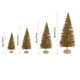 thumbnail image 5 of Matsuzay 8 piezas Mini Sisal árboles de Navidad ornamento miniatura nieve escarcha árbol de Navidad decoración Type11 NO11 Matsuzay HA001627-04, 5 of 6