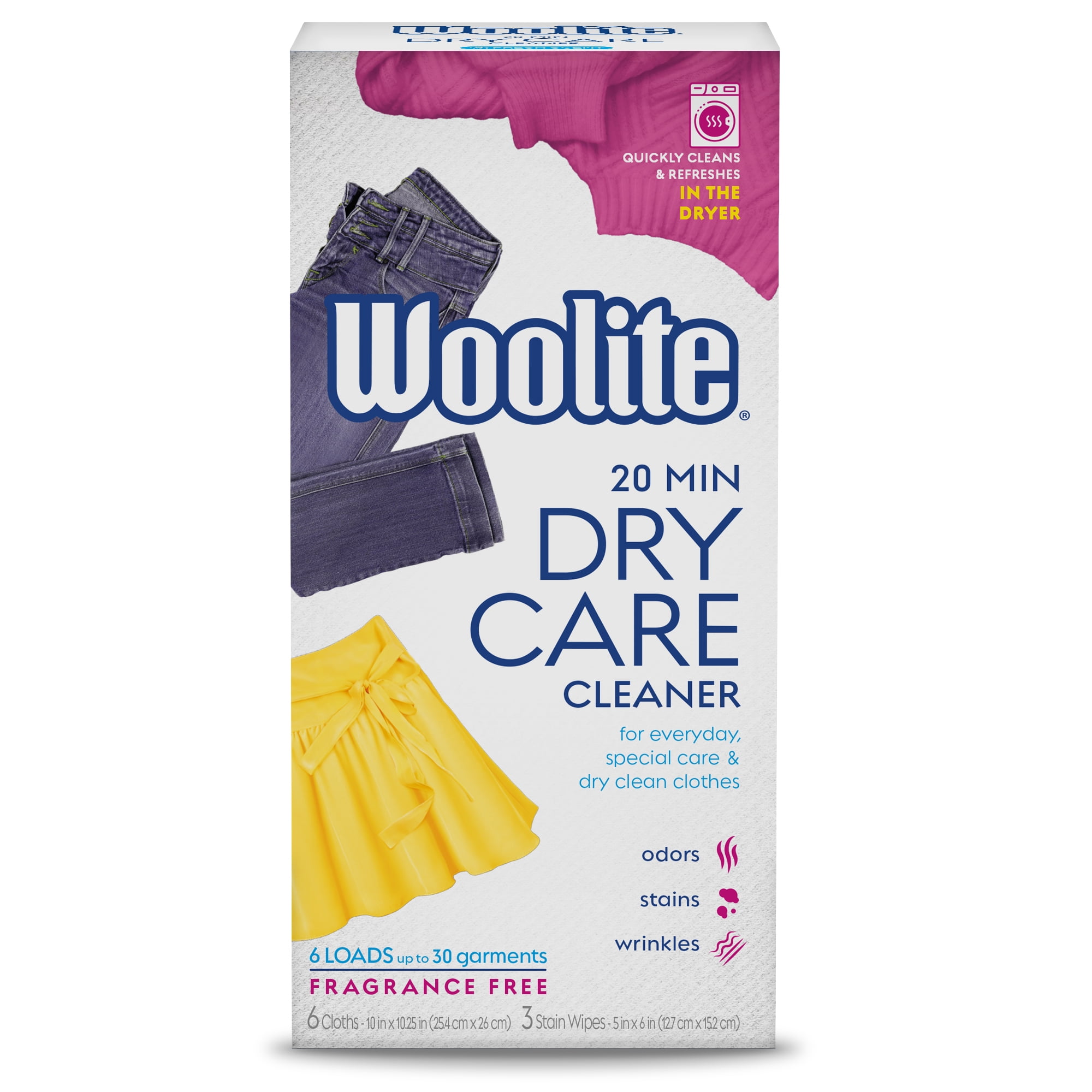 Woolite Dry Cleaners secret At home Dry Cleaner Clothes 
