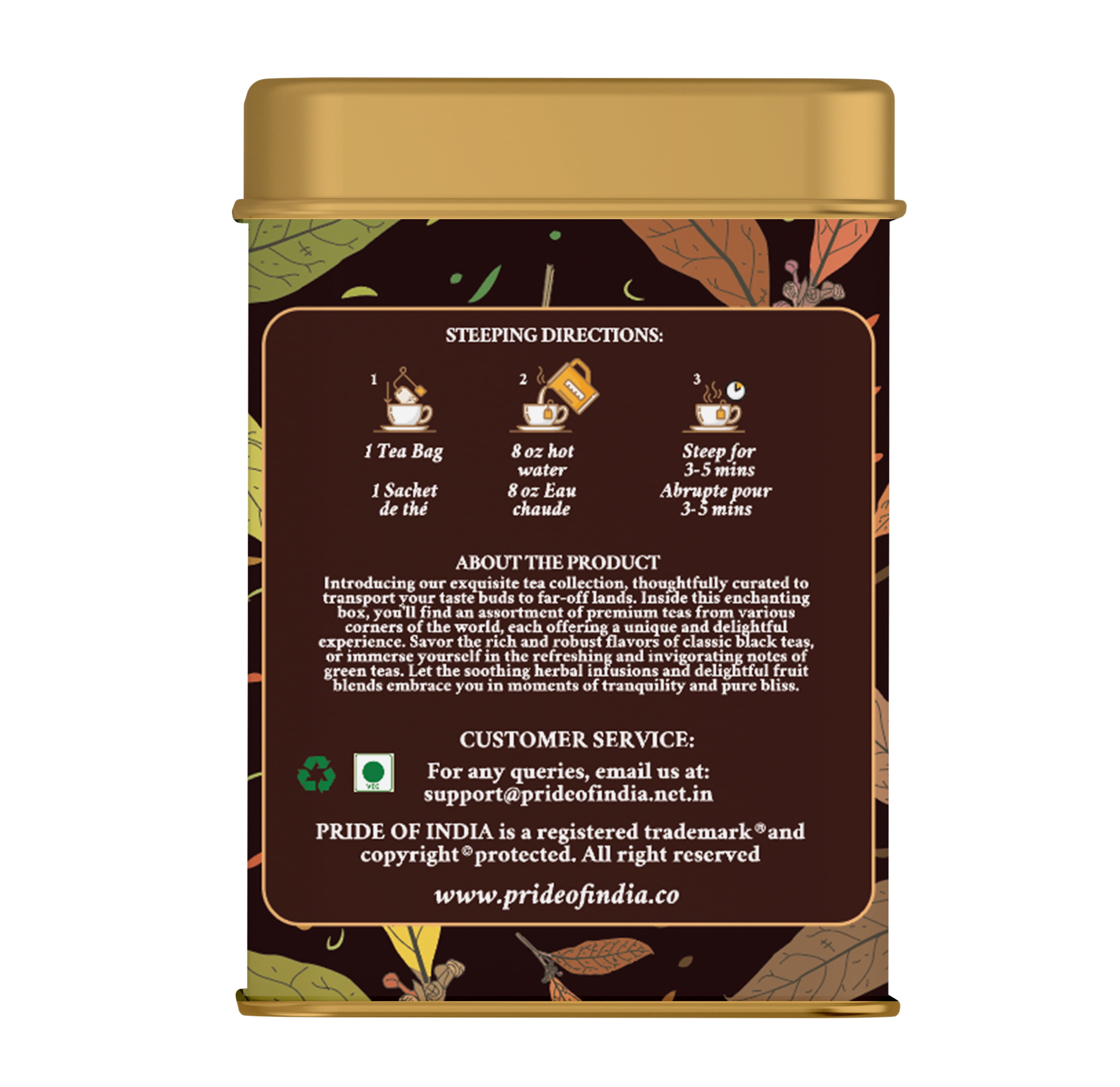 Majestic Medley (Variety Tea Ensemble)