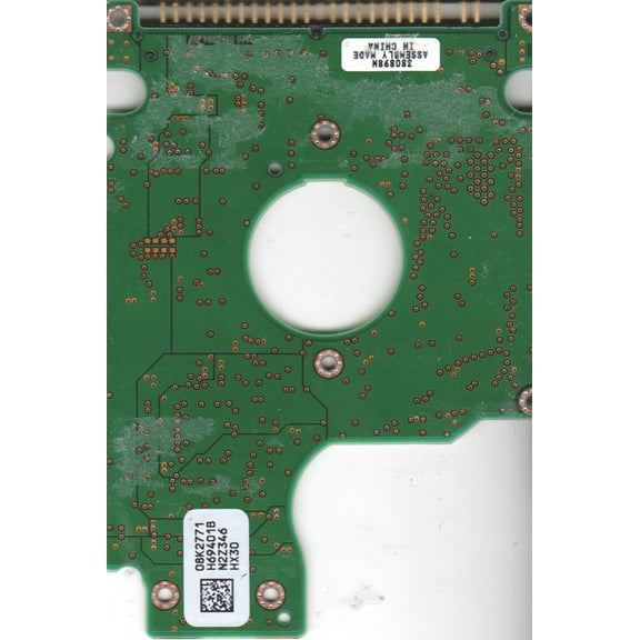 IC25N030ATMR04-0, 08K2771 H69401B, PN 08K0910, Hitachi 30GB IDE 2.5 PCB