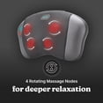 thumbnail image 5 of Homedics Shiatsu Body Massager with Heat, Back and Full Body, 5 of 10