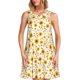 thumbnail image 1 of Easygdp Brown Leaf Sunflower para Vestido Transpirable de Mujer, Vestido Suelto de Manga Corta con Pliegues y Bolsillos para el Verano, 1 of 7