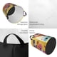 thumbnail image 4 of Cesto para ropa sucia SuperKitties, cesta de almacenamiento circular plegable impermeable con asa, cesta organizadora de juguetes para ropa sucia, decoración para dormitorio, baño pequeño, 4 of 8