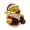 A, variant on Ruanlalo Christmas Duck Figurine Santa Claus Reindeer Elf Snowman Duck Statue Resin Animal Sculpture Xmas Holiday Party Tabletop Decoration Ornament